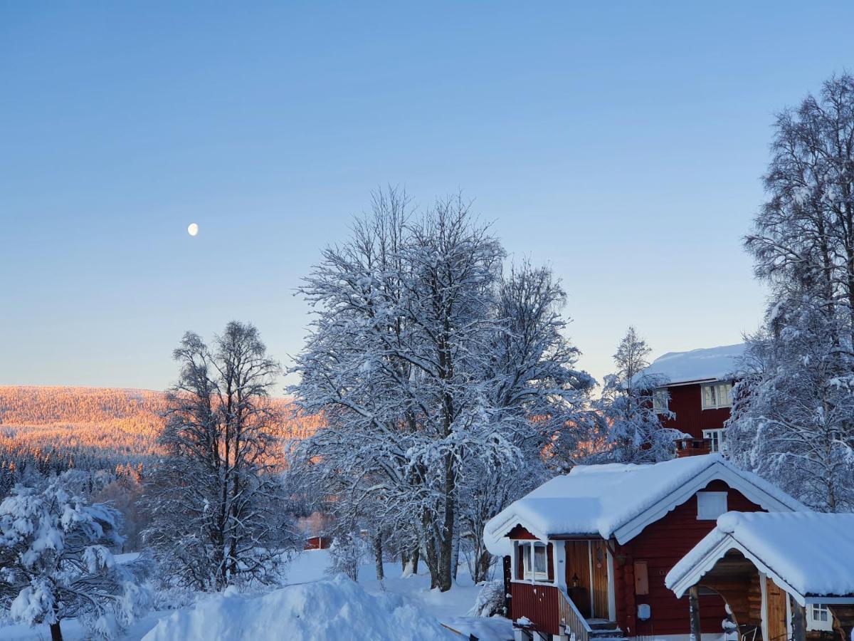 Backamgården Villa Sälen Exteriör bild