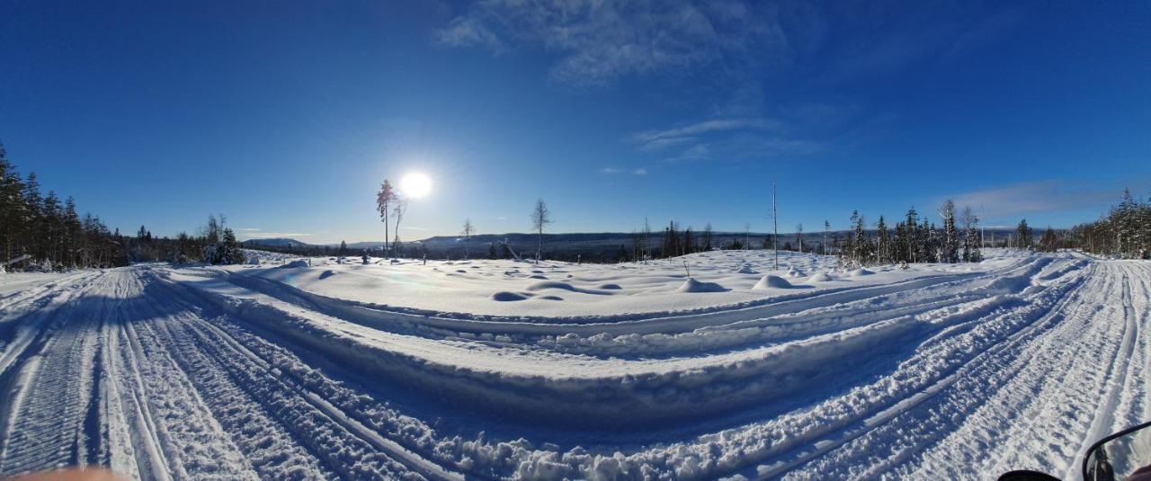 Backamgården Villa Sälen Exteriör bild