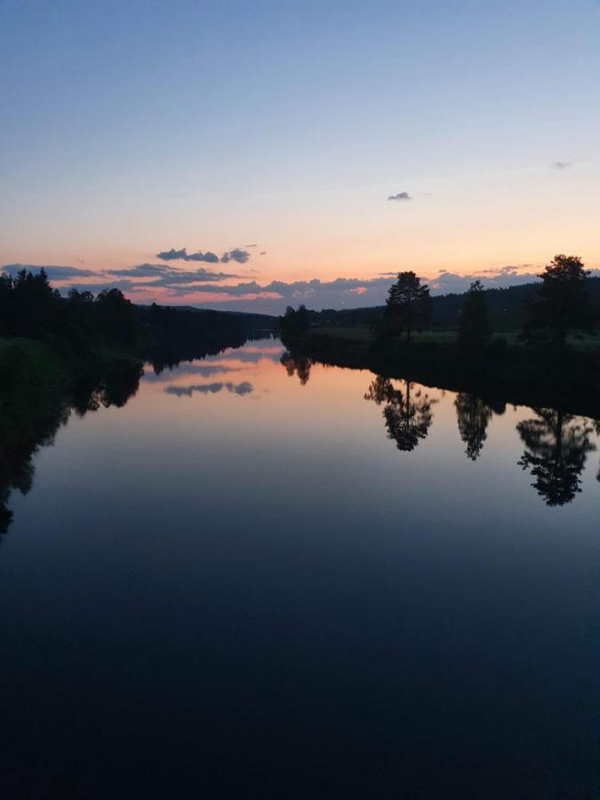 Backamgården Villa Sälen Exteriör bild