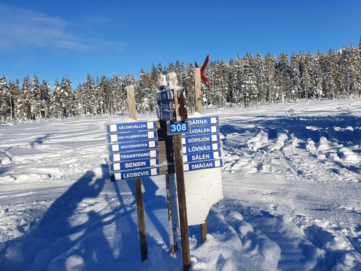 Backamgården Villa Sälen Exteriör bild