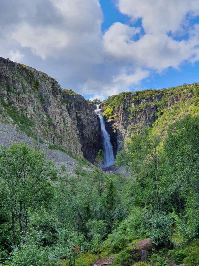 Backamgården Villa Sälen Exteriör bild