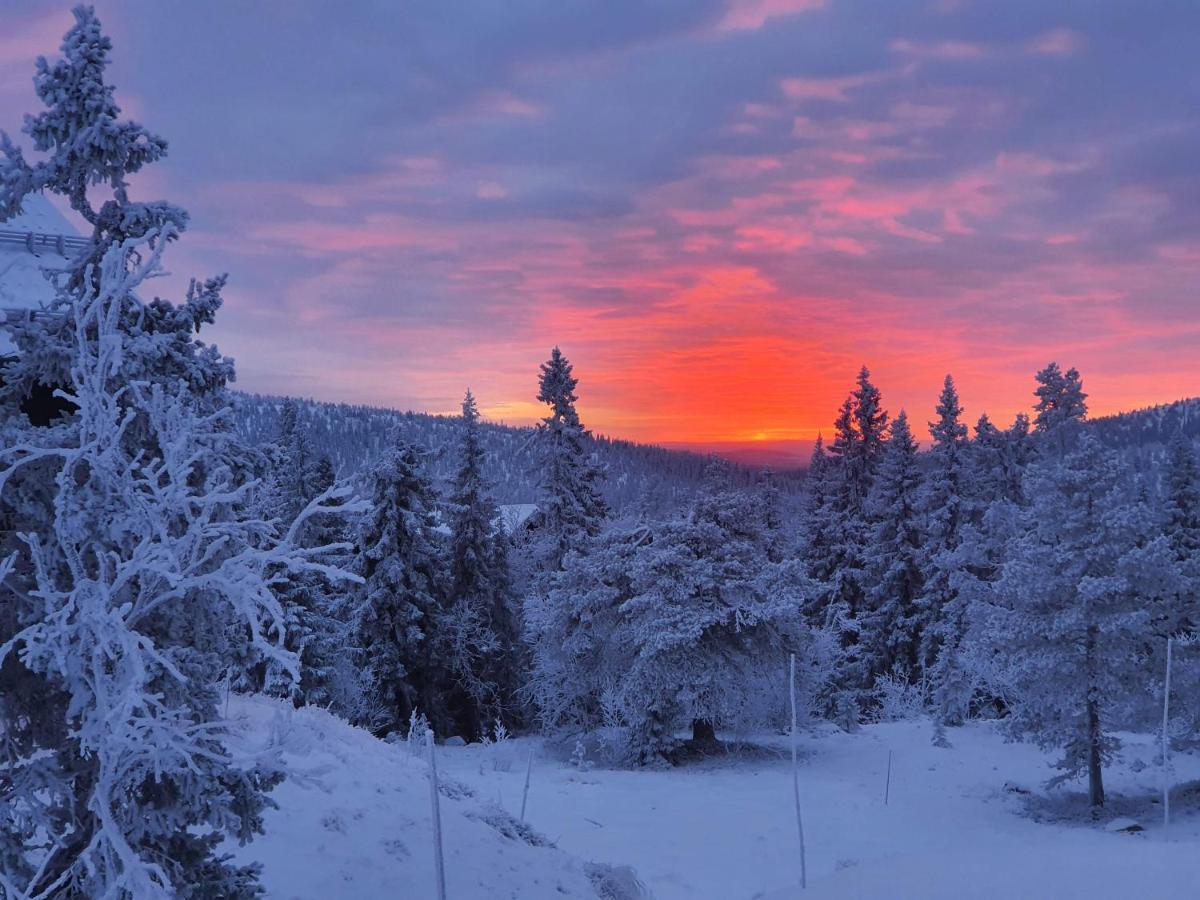 Backamgården Villa Sälen Exteriör bild