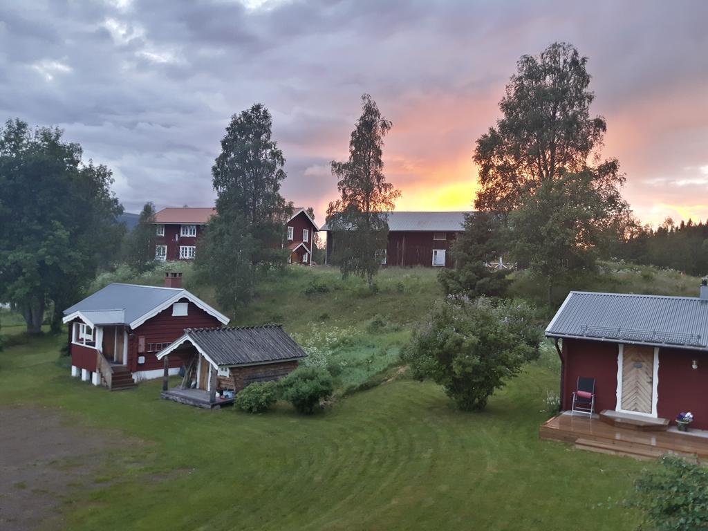 Backamgården Villa Sälen Exteriör bild